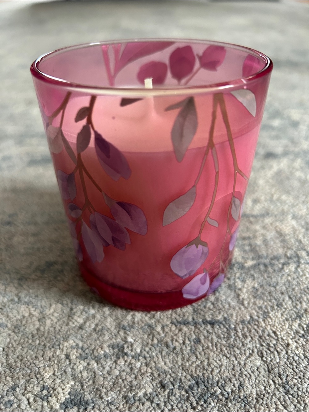 7 oz. Coral Hibiscus Scented Premier Candle Corp Soy Candle